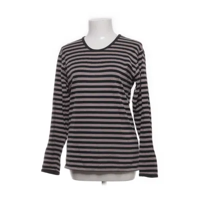 Långärmad t-shirt (Svart, Beige) från Marimekko