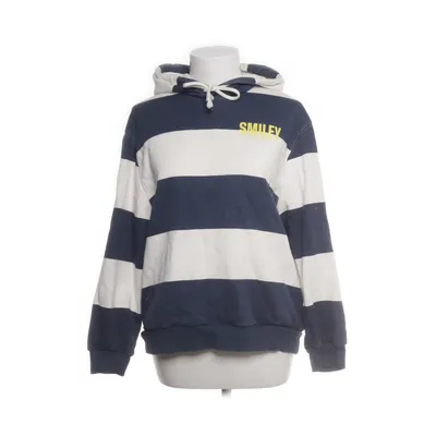 Hoodie (Blue, Beige) from Zara x Smiley World