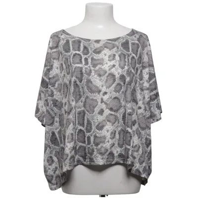 T-shirt (Gris, Blanc) de FAV Coton, Polyester