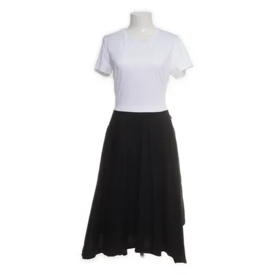 Klänning (Vit, Svart) från DKNY Bomull, Modal, Polyester