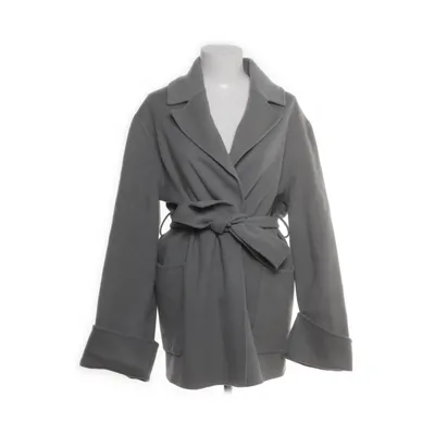 Kappa (Grå, Blå) från H&M Trend Ull, Kashmir