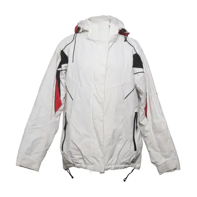 Skidjacka (Vit, Svart, Röd) från First Slope Nylon, Polyester, Polyuretan