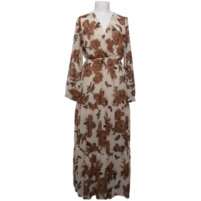 Robe longue (Beige, Marron) de New Collection Viscose