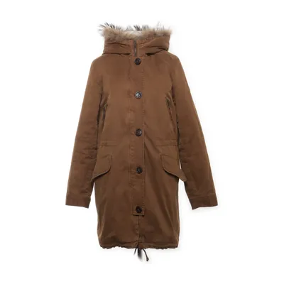 Winter coat (ASPEN 515) from Blonde No.8 Cotton, Elastane, Fur, Leather, Polyester