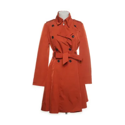 Trenchcoat (Rood) van Karen Millen Polyester, Acetaat, Viscose