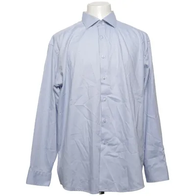 Shirt (Blue) from Peter Adam's Cotton