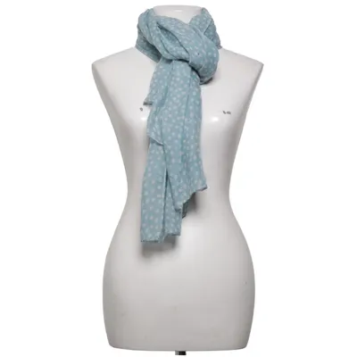 Sommerschal (Blau, Weiß) von The Moshi Polyester