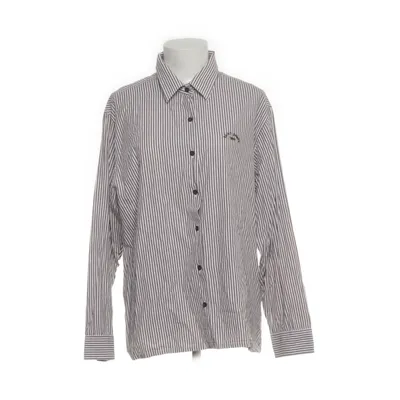Shirt (Bruin, Wit) van Saint James Katoen