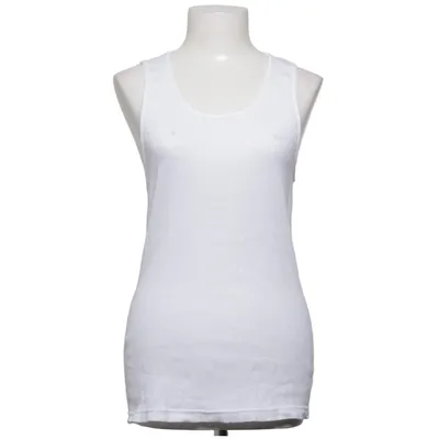 Haut de vêtement sculptant (Blanc) de Reebok Coton