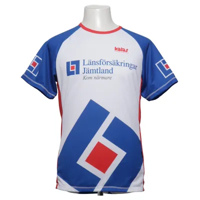 Trainingstop (Wit, Blauw, Rood) van Kalas Polyester