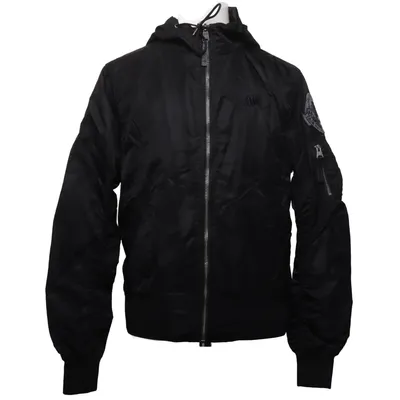 Bomberjakke (Sort) fra West Coast Nylon
