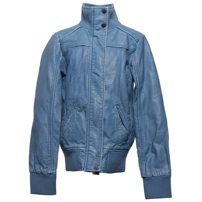 Jack (Blauw) van Yigga Polyester, Polyurethaan, Viscose