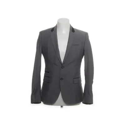 Kavaj (Grå) från Black Tag by Zara Man Bomull, Polyester