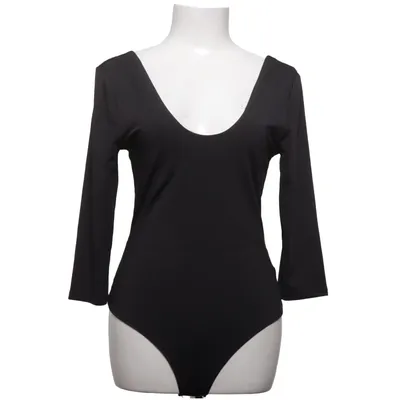 Body (Svart) från H&M Elastan, Polyester