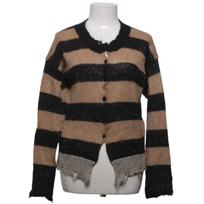 Cardigan (Black, Brown) from Souvenir Acrylic, Mohair, Polyamide