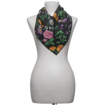 Shawl (Black, Multicolored) from Lush Recycled polyester