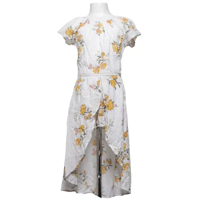 Byxdress (Vit, Flerfärgad) från Lindex Kids Viskos