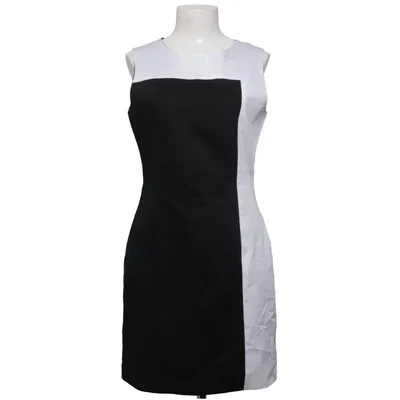 Dress (Black, White) from Amelia Cotton