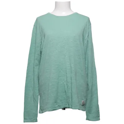 T-shirt à manches longues (Vert) de Denim Coton