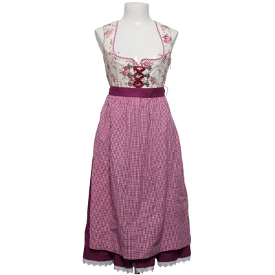 Dirndl (Violet, Blanc, Rouge) de Jobeline Coton, Polyester