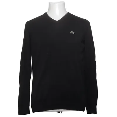 Pullover (Zwart) van Lacoste Katoen