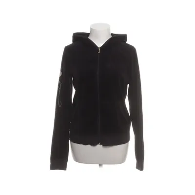Huvtröja (Svart) från Juicy Couture Bomull, Polyester