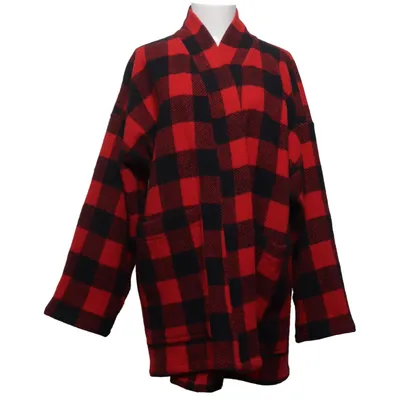 Surchemise (Rouge, Noir) de Remake