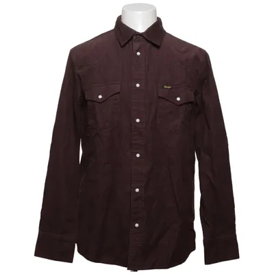 Skjorta (Brun) från Wrangler Bomull