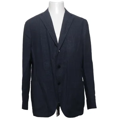 Blazer (Blue, Gray) from Boglioli Cupro, Linen, Wool
