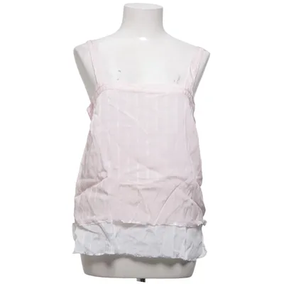 Tank Top (Pink, White) from Rodebjer Viscose