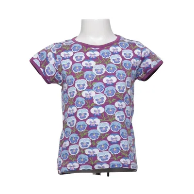 T-shirt (Purple, Blue, Multicolored) from Duns Sweden Organic cotton