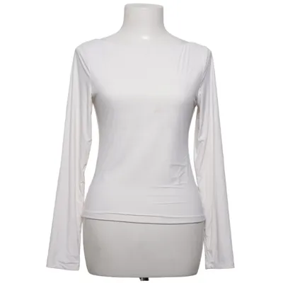 Long sleeve T-shirt (White) from Suksess