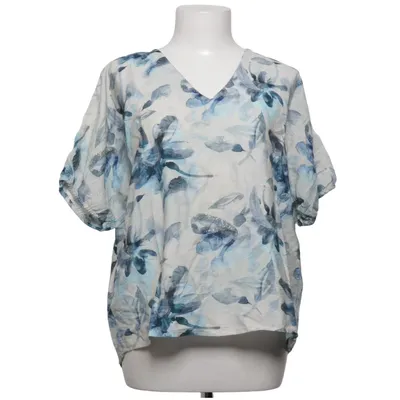 Top (Beige, Blauw, Meerkleurig) van Carry Polyamide, Viscose