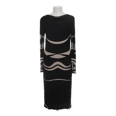 Klänning (Svart, Beige) från Ana Alcazar Elastan, Polyester, Viskos
