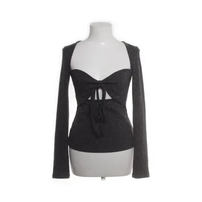 Topp (Grå) från NA-KD Elastan, Polyester, Viskos