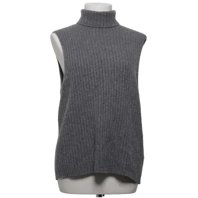 Spencer (Grijs) van Nicoli Kasjmier, Nylon, Viscose, Wol