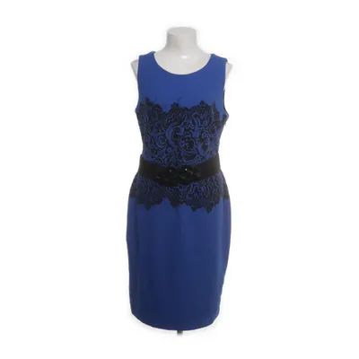 Jurk (Zwart, Blauw) van Joseph Ribkoff