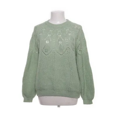 Strickpullover (Grün) von Lili & Lala Mohair, Polyamid, Wolle