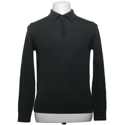 Sweater (Grøn) fra Asket Elastan, Merinould, Genanvendt polyester