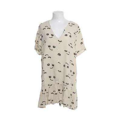 Klänning (Beige, Svart) från Monki Viskos