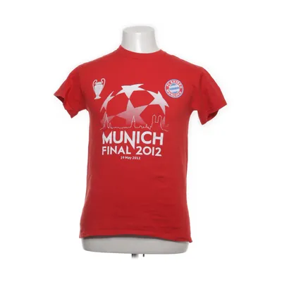 T-shirt (Rød) fra Champion's League Bomuld