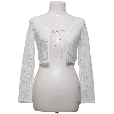 Bolero (Wit) van Divided by H&M Elastaan, Polyester