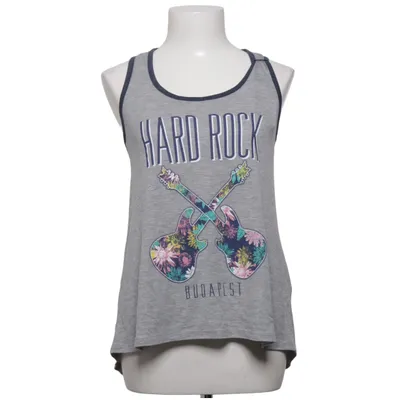 Tank Top (Gray, Multicolored) from Hard Rock Cafe Elastane, Polyester, Viscose