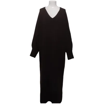 Kjole (Brun) fra Ellos Elastan, Polyester