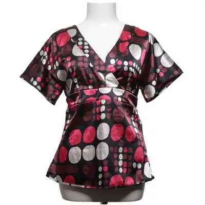 Omlottopp (Svart, Rosa, Vit) från Camaïeu Elastan, Polyester