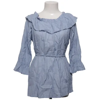 Zwangerschapstop (Blauw) van Mamalicious Polyester, Viscose