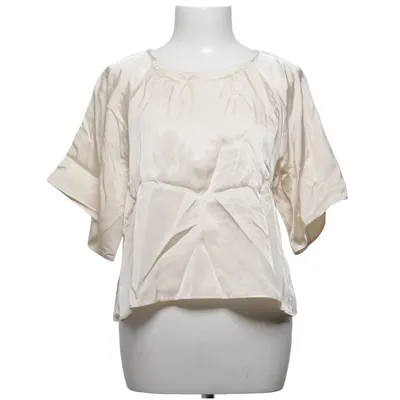 Top (Beige) from Arket Cotton, Viscose