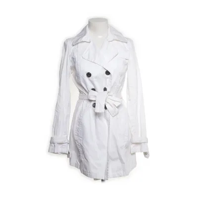 Trenchcoat (Vit) från Edeis Bomull