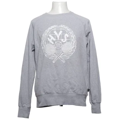 Sweatshirt (Gris, Blanc) de Pure Waste Coton, Polyester