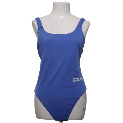 Badedragt (Blå) fra Calvin Klein Swimwear